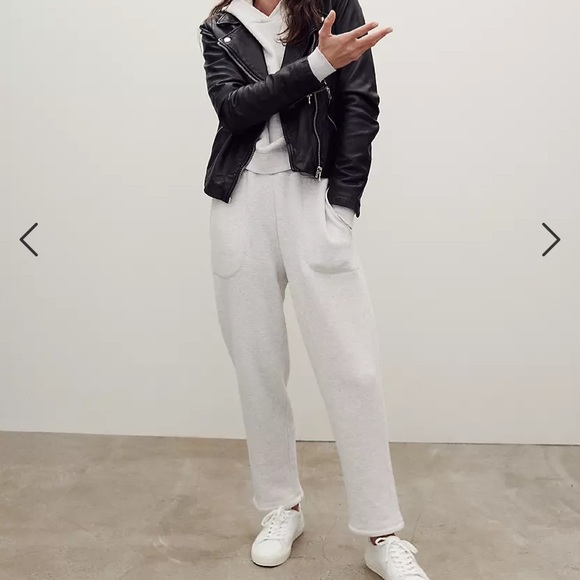 Madewell gray Tapered Sweatpants - Picture 4 of 5